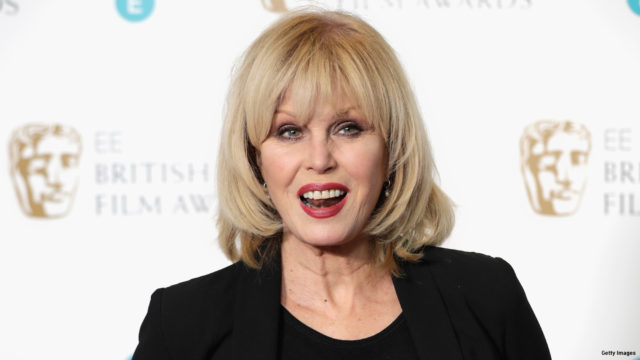 Joanna Lumley attends The EE British Academy Film Award, BAFTA, nominations announcement at BAFTA on January 9, 2018 in London, England.