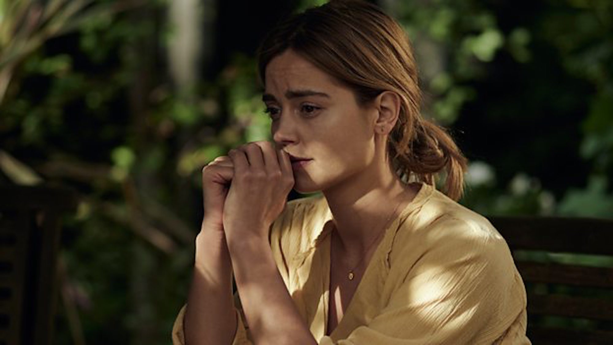 Watch Jenna Coleman Plays A Devastated Mom In First Trailer For ‘the
