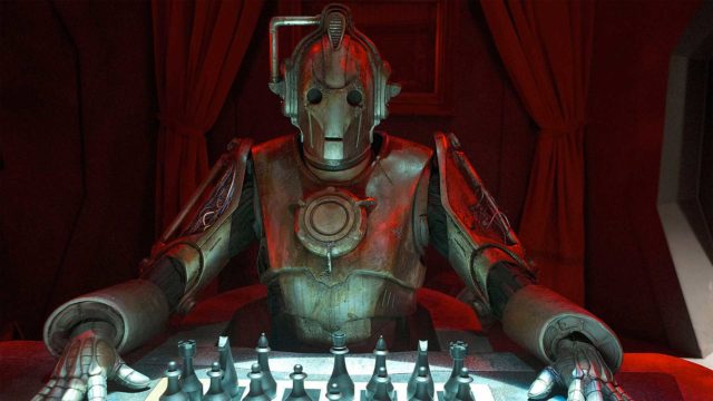 ‘Nightmare in Silver’ (Photo: BBC)