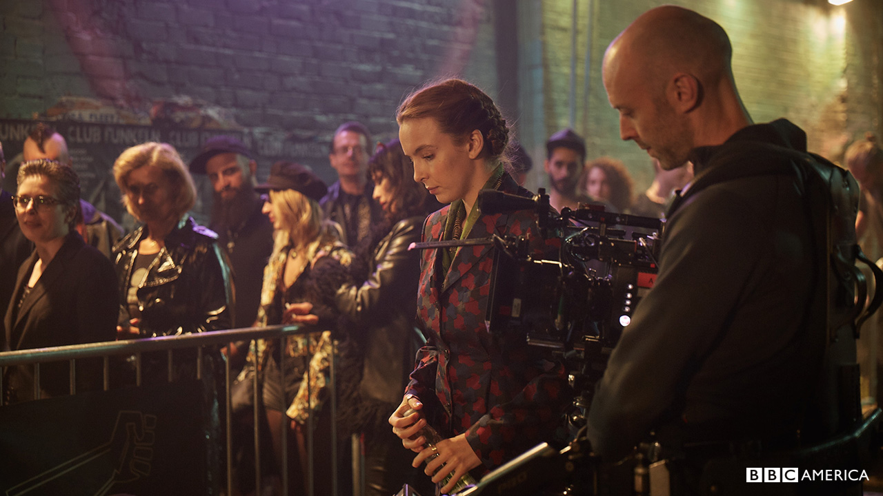 Photos: Behind the Scenes of #KillingEve | BBC America