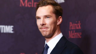 Benedict Cumberbatch attends the premiere of Showtime’s ‘Patrick Melrose’ at Linwood Dunn Theater on April 25, 2018 in Los Angeles, California.