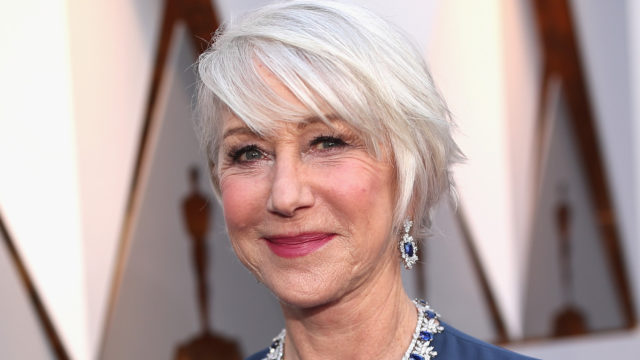 Helen Mirren attends the 90th Annual Academy Awards at Hollywood & Highland Center on March 4, 2018 in Hollywood, California.