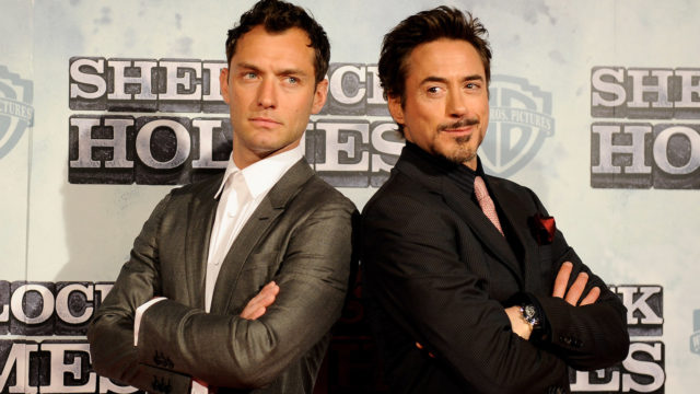 ‘Sherlock Holmes’ Photocall in Madrid