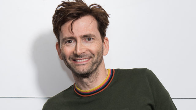 David Tennant attends a preview of Baby Cow productions new Channel 4 comedy ‘High & Dry’ at BFI Southbank on March 5, 2018 in London, England.