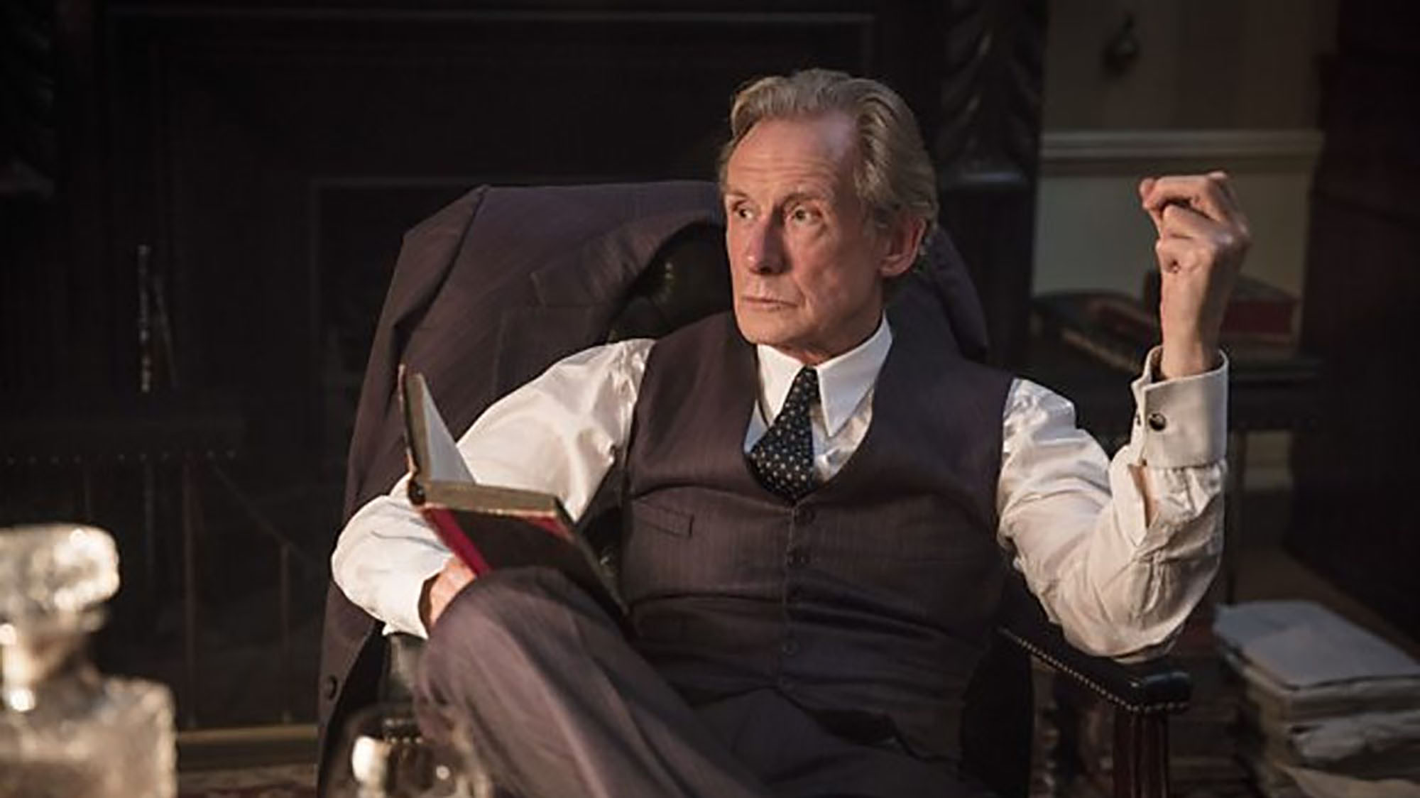 Bill Nighy good omens