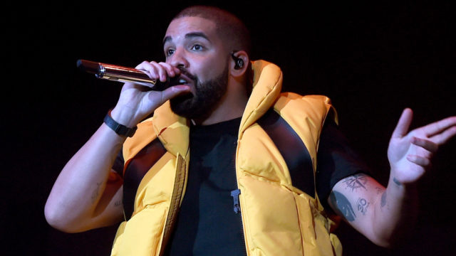 Drake performs on the Coachella Stage during day 2 of the Coachella Valley Music And Arts Festival (Weekend 1) at the Empire Polo Club on April 15, 2017 in Indio, California.