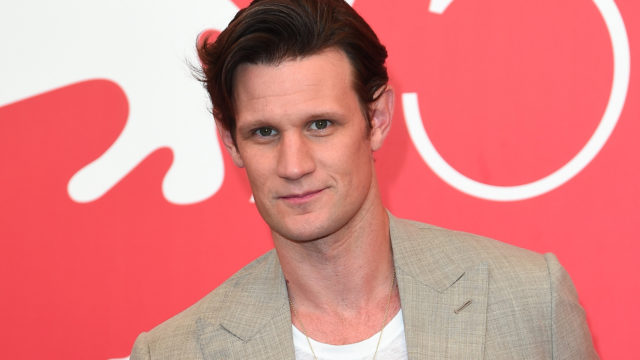 Matt Smith attends ‘Charlie Says’ photocall during the 75th Venice Film Festival at Sala Casino on September 2, 2018 in Venice, Italy.