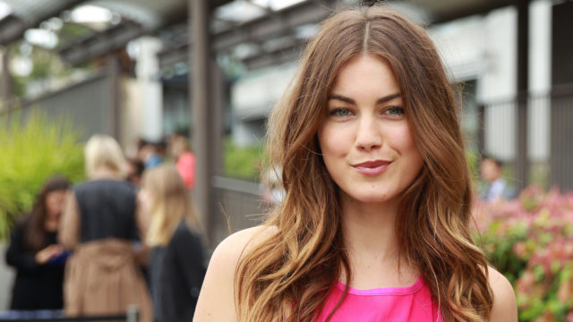 Street Style At Mercedes-Benz Fashion Week Australia 2014