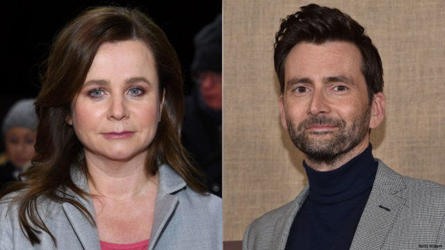 Composite image of Emily Watson and David Tennant