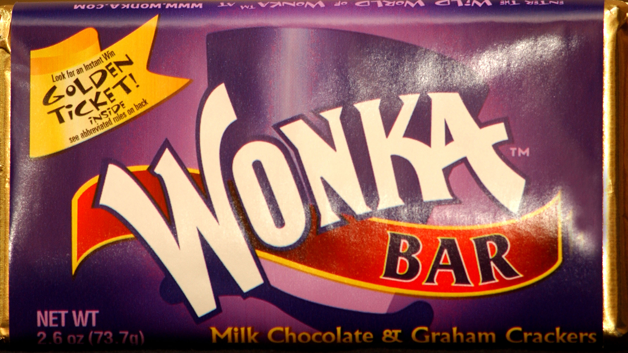 is the name wonka trademarked
