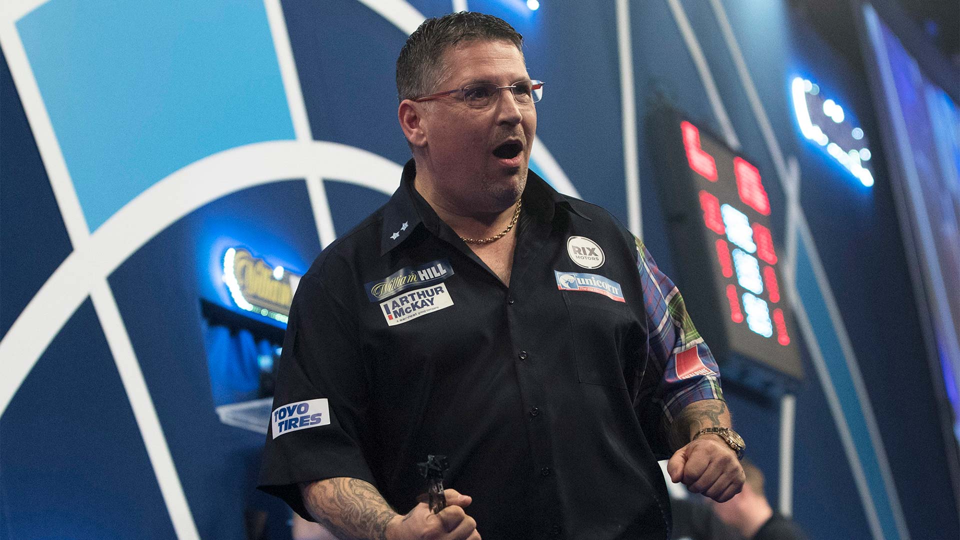 Week 2 Darts BBC America