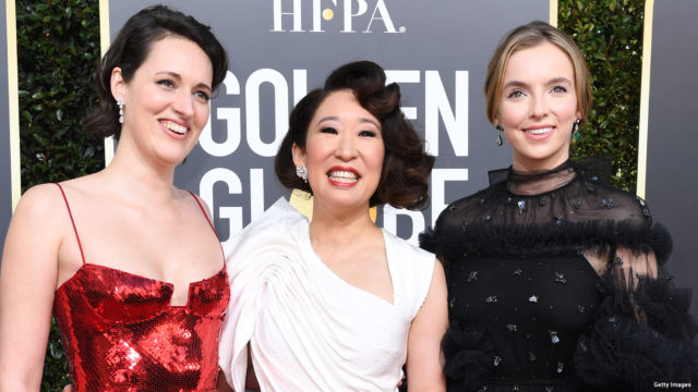 US-ENTERTAINMENT-FILM-TELEVISION-GOLDEN-GLOBES-ARRIVALS