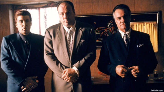 The Sopranos TV Still
