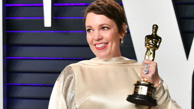 Olivia Colman Oscars