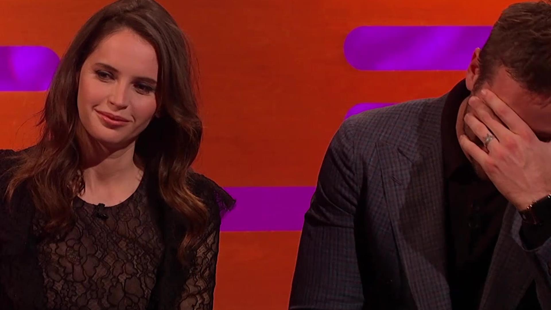 How Armie Hammer Ruined His Wife's Christmas | The Graham Norton Show | BBC America