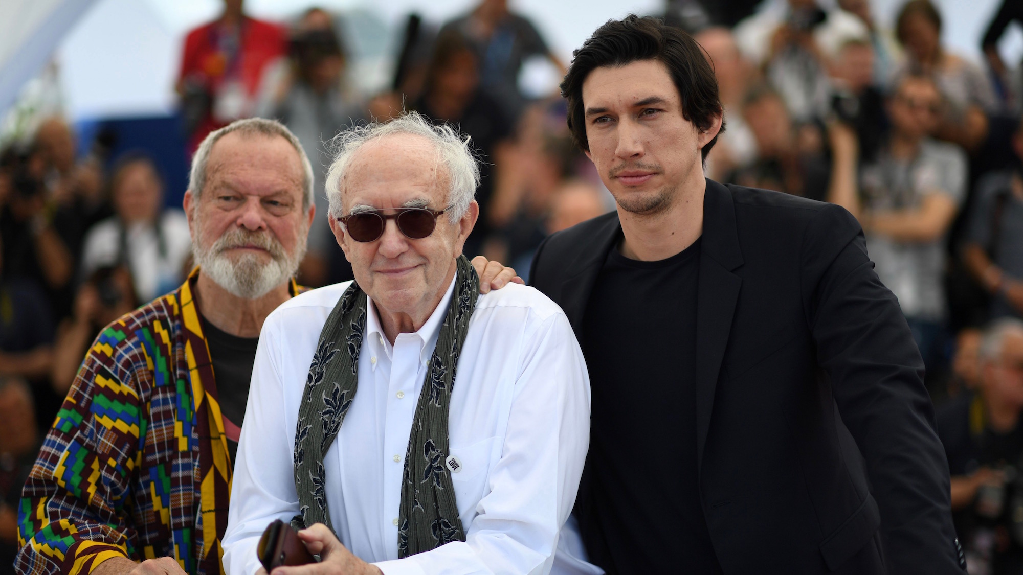 New Trailer Adam Driver and Jonathan Pryce Star in Terry Gilliam’s