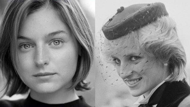 Emma Corrin Princess Diana