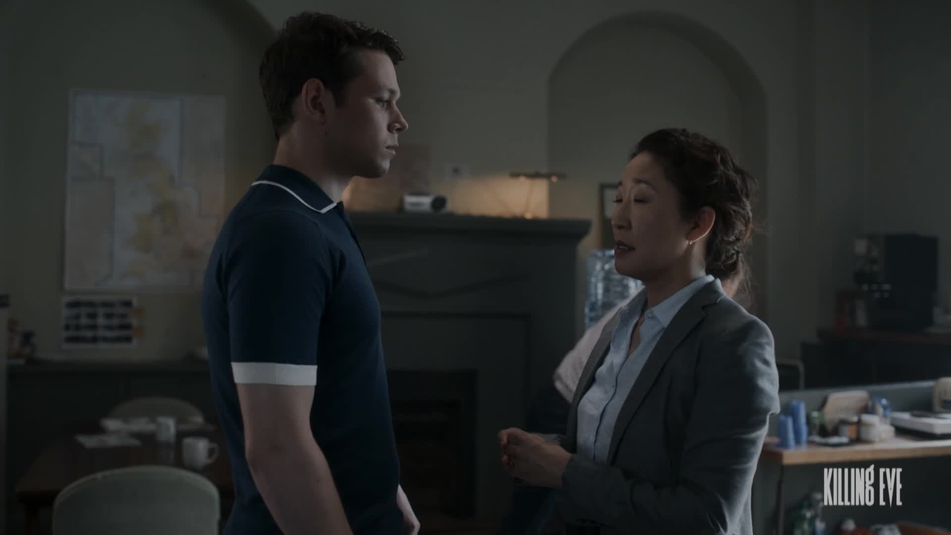 Killing Eve Qui A Tué Kenny Sneak Peek: Kenny Knows | Killing Eve | BBC America