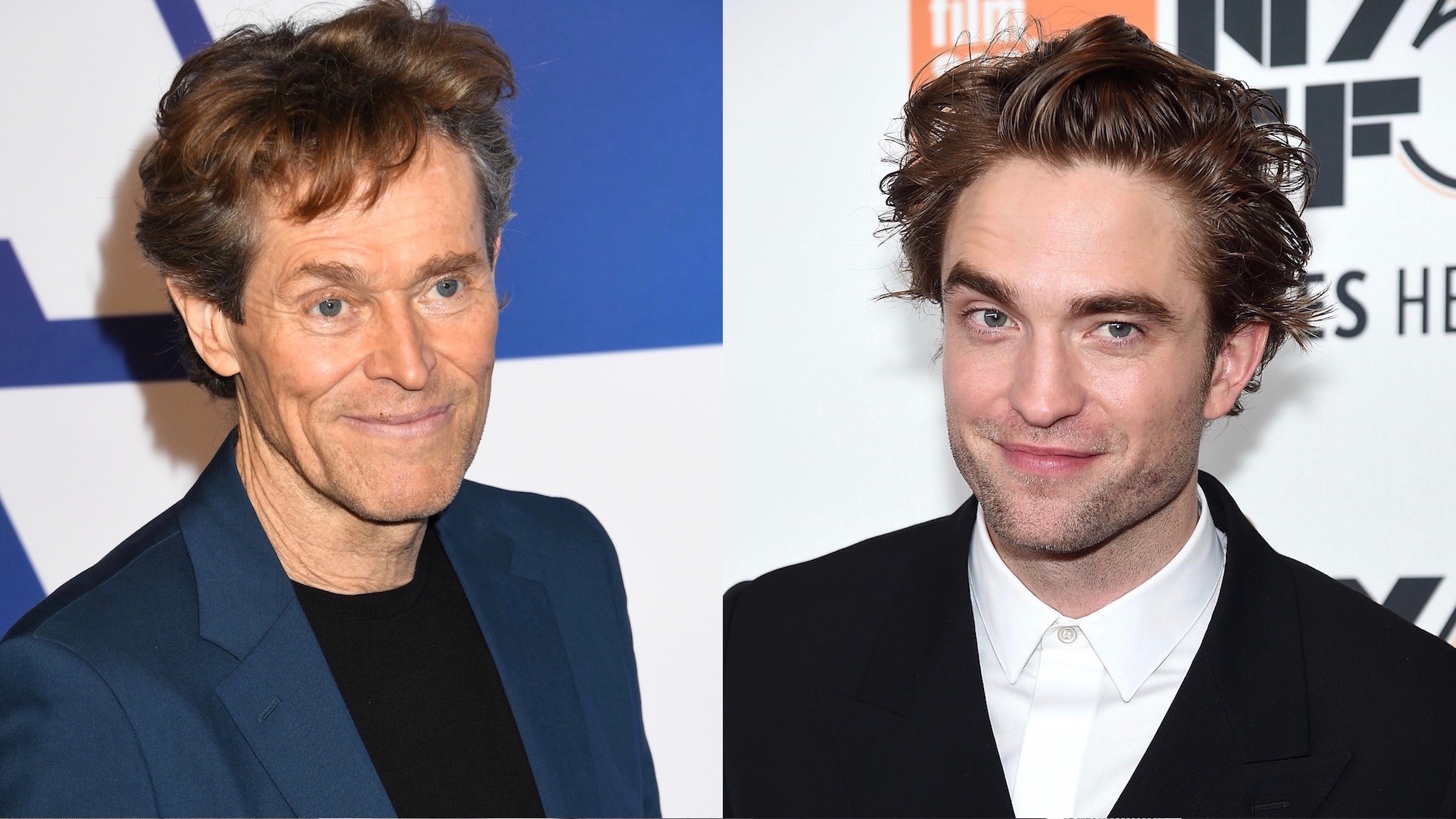 First Look: Willem Dafoe And Robert Pattinson Star In B&W Fantasy ...