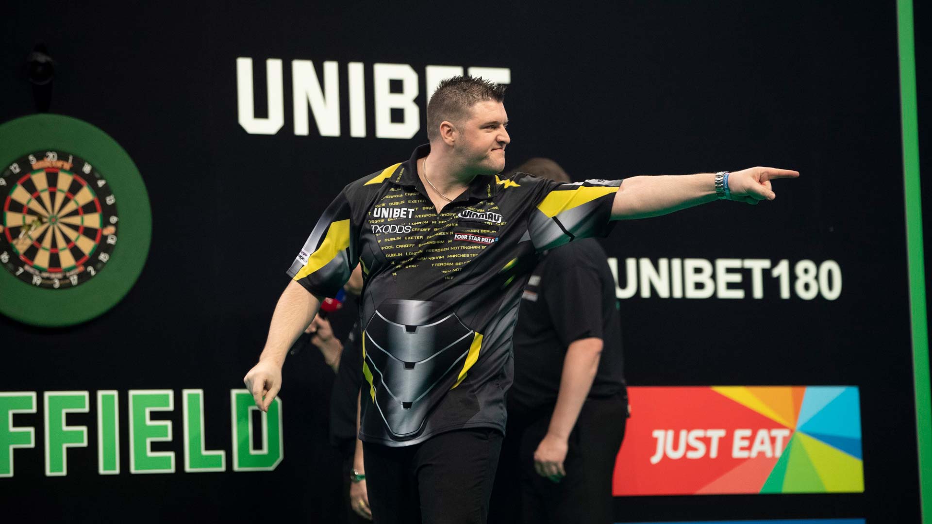 Week 14 Darts BBC America