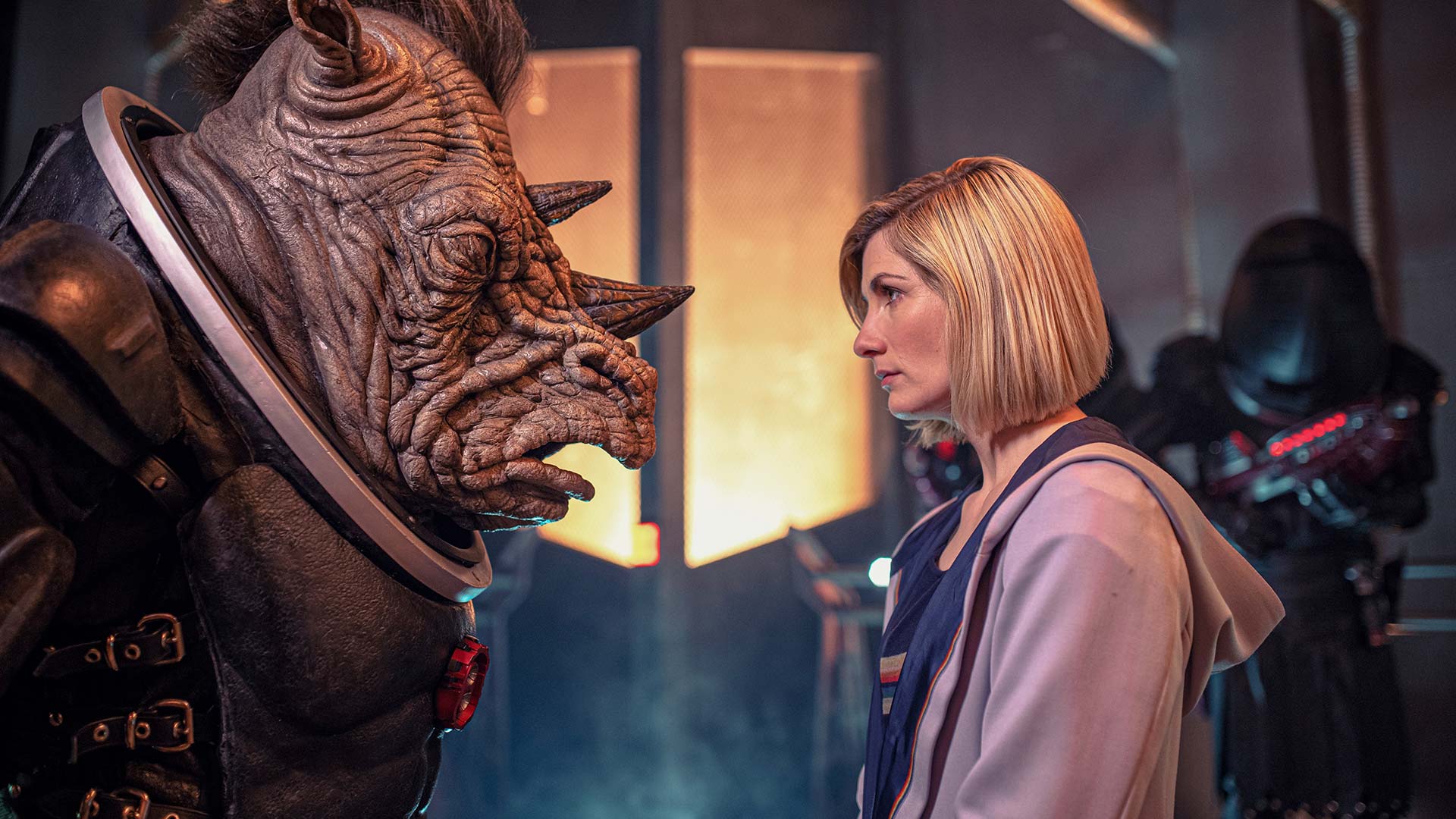First New Doctor Who Season 12 Monster And Guest Star Details