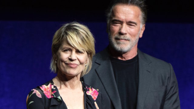 US-ENTERTAINMENT-STAGE-CINEMACON-PARAMOUNT