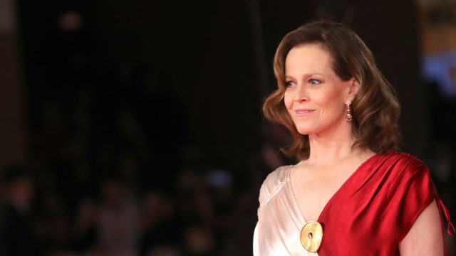 Sigourney Weaver Red Carpet – 13th Rome Film Fest