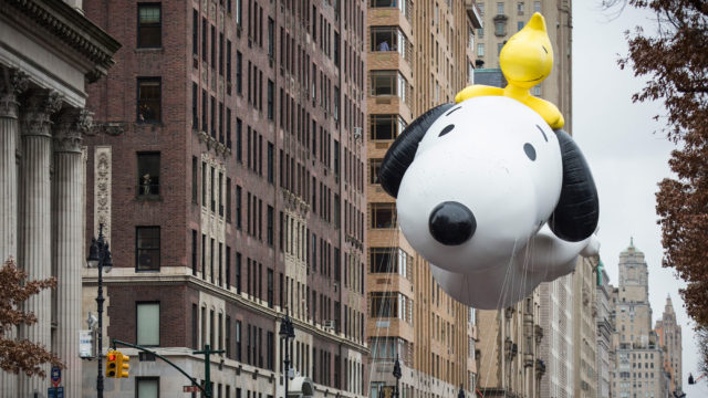 Annual Macy’s Thanksgiving Day Parade Delights Spectators In NYC