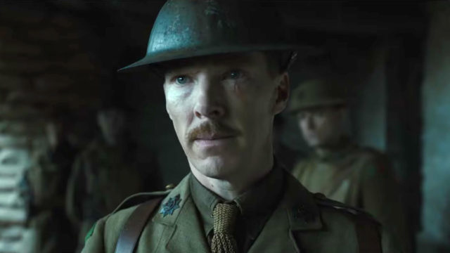 benedict cumberbatch 1917