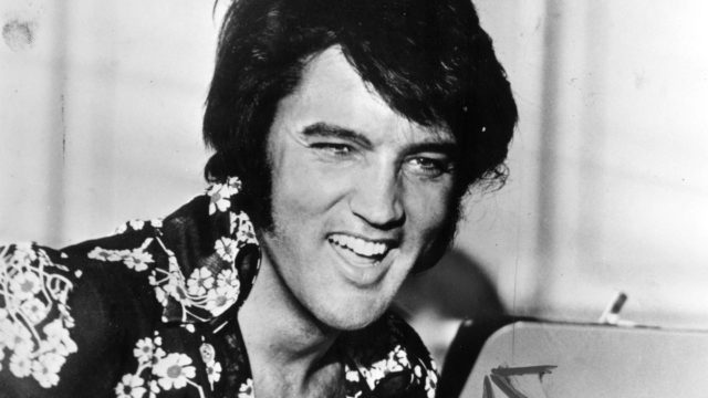 Laughing Elvis
