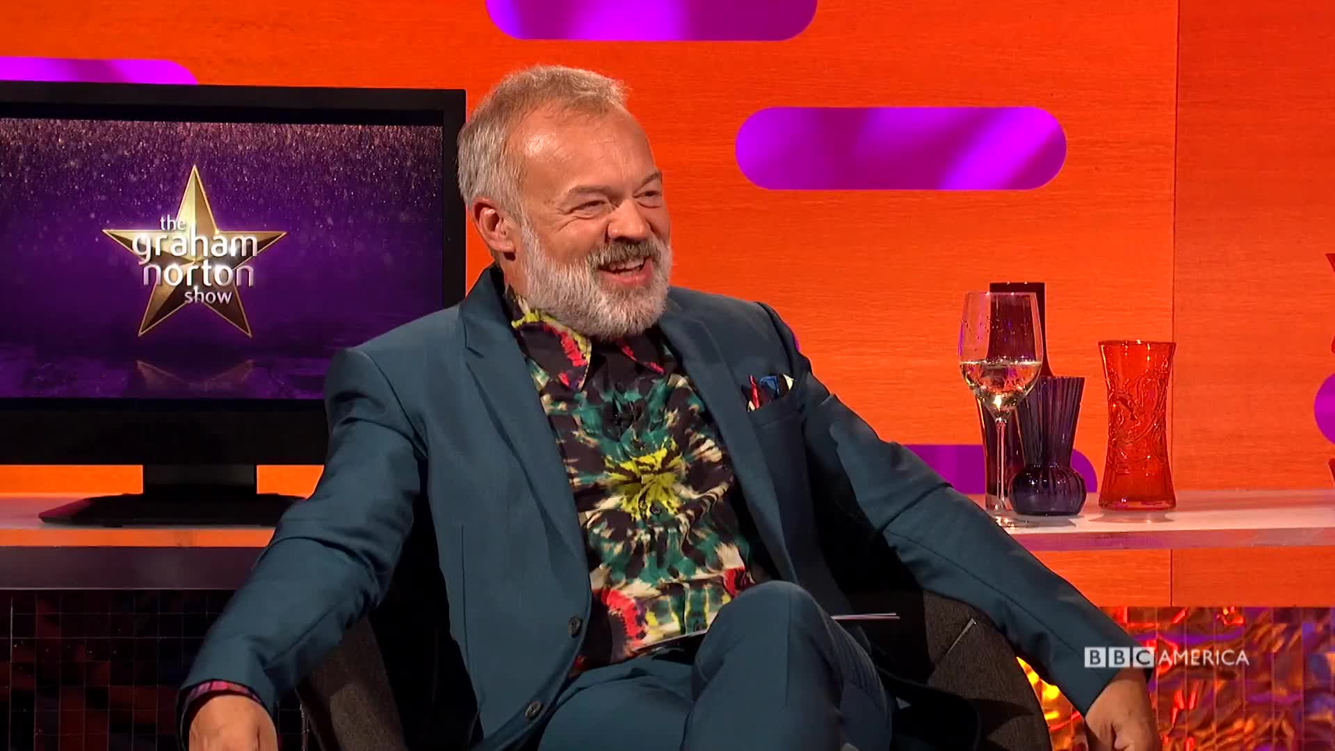 Small Talk 101 With Rupaul The Graham Norton Show Bbc America