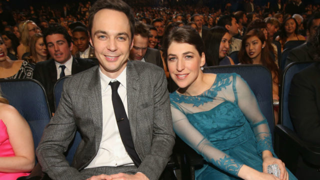 Jim Parsons Mayim Bialik