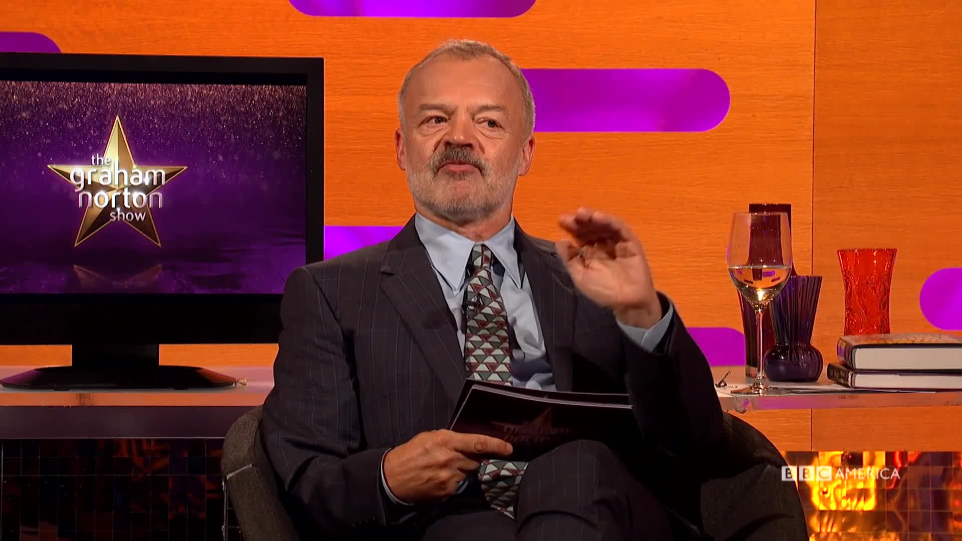 Graham Norton Show Doctor Who