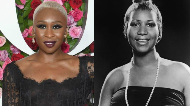 Cynthia Erivo Aretha Franklin