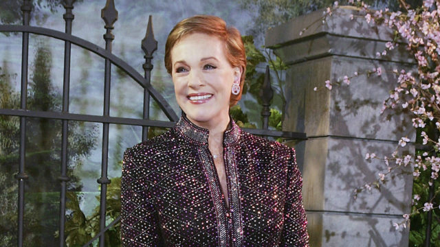 Dame Julie Andrews