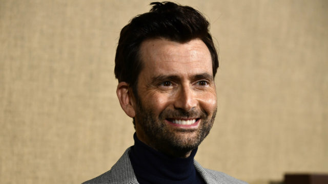David Tennant October 2019