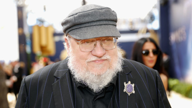 George RR Martin