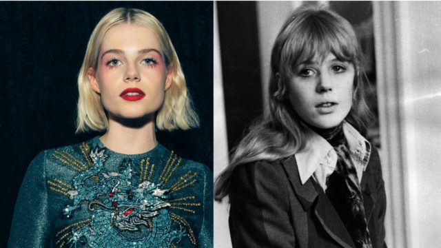 Lucy Boynton Marianne Faithfull