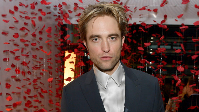 Robert Pattinson
