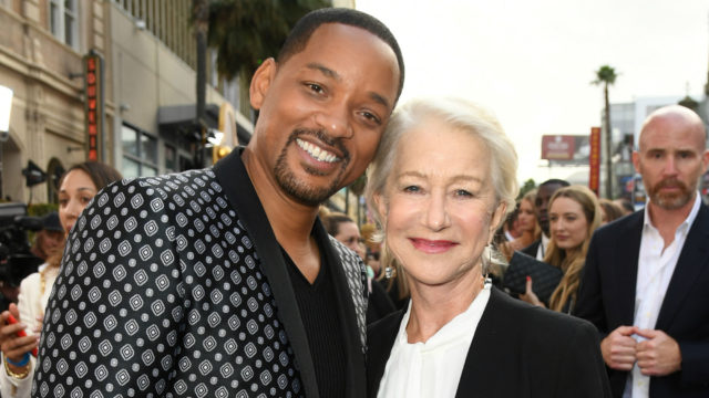 Will Smith Helen Mirren