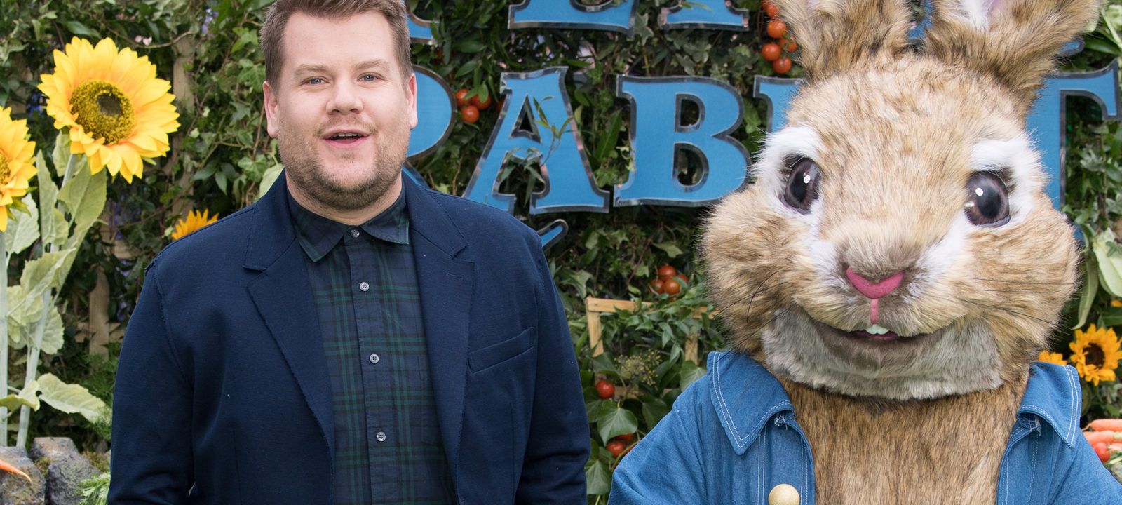 WATCH: James Corden is Back for ‘Peter Rabbit 2: The Runaway