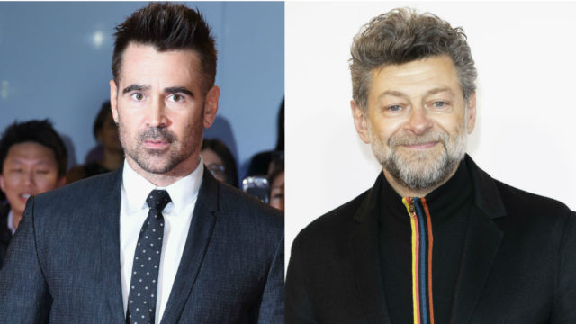 Colin Farrell Andy Serkis