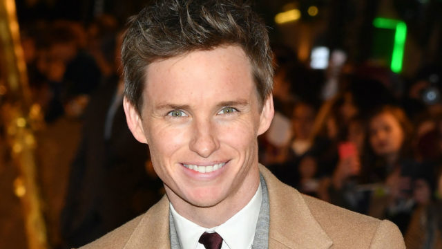 Eddie Redmayne