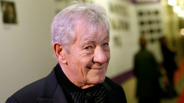 Sir Ian McKellen