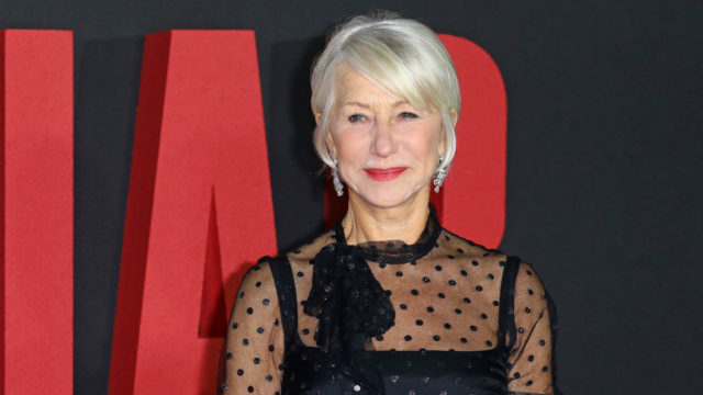 Dame Helen Mirren
