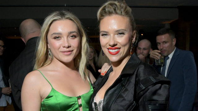 Florence Pugh Scarlett Johansson