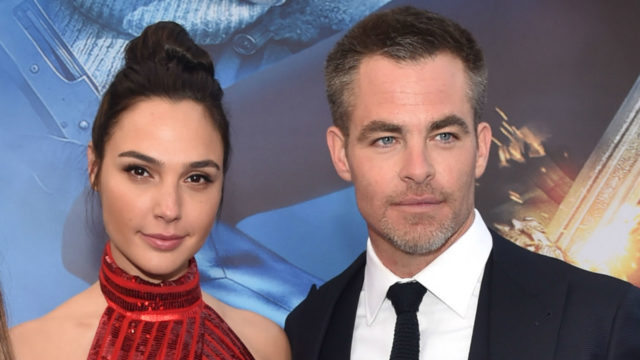 Gal Gadot Chris Pine