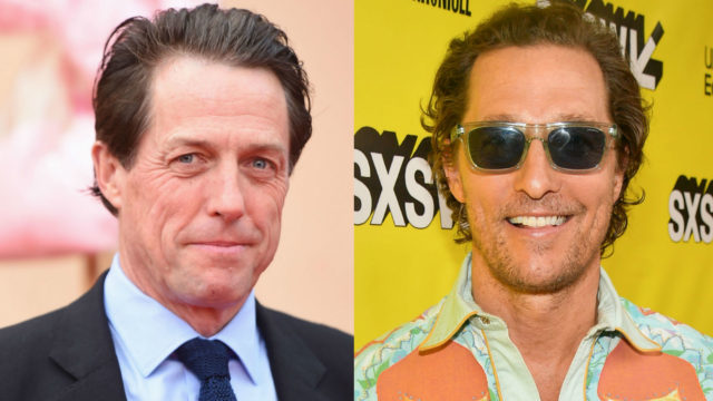 Hugh Grant Matthew McConaughey