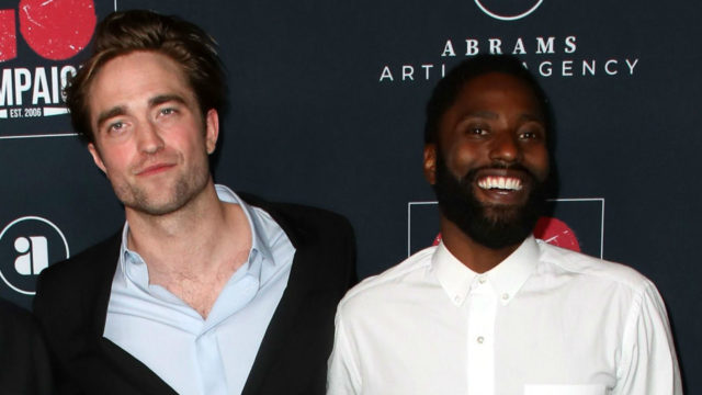 Robert Pattinson John David Washington