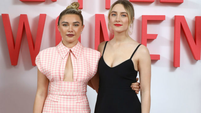 Florence Pugh Saoirse Ronan